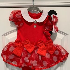 NWT Minnie Mouse Costume